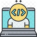 Programmer Programmaing Coding Icon