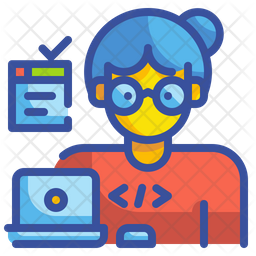 340 Programmer Avatar Icons - Free in SVG, PNG, ICO - IconScout