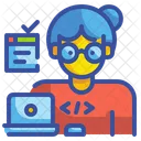 Programmer Computer Software Icon