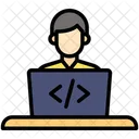 Programmer Software Developer Icon
