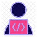 Code Coding Coder Icon