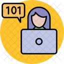 Computer Device Programmer Icon