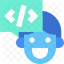 Programmer Help Assistant Icon