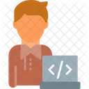 Programmer Developer Coding Icon