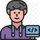 Programmer Avatar Occupation Icon