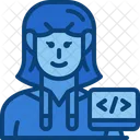 Programmer Avatar Occupation Icon