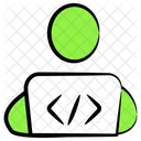 Programmer Code Development Icon