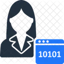 Programmer Coder Developer Icon