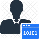 Programmer Coder Developer Icon