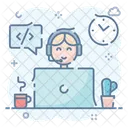 Programmer Developer Engineer Icon