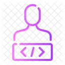 Programmer Profession Coding Icon