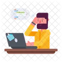 Programmer Thought Icon