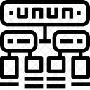 Programmierung Management Architektur Symbol