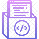 Box Software Code Symbol