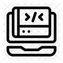 Programmiercode Kodierung Programmierung Symbol