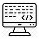 Programmiercode Programmierung Kodierung Symbol