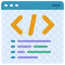 Programmiercode  Symbol