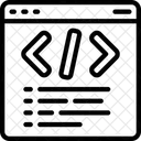Programmiercode  Symbol