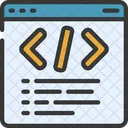 Programmiercode Code Programmierstruktur Symbol