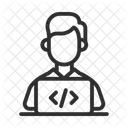 Webentwicklung Programmiercode Webdesign Symbol