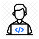 Webentwicklung Programmiercode Webdesign Symbol