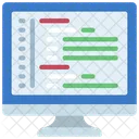 Programmierer Website Entwicklung Programmierung Icon