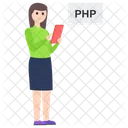 Programmiersprache Webcodierung Webentwicklung Symbol