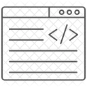 Programmierung Thinline Symbol Symbol