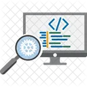 Computer Wissenschaft IT Codierung Symbol