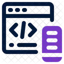 Programmierung Codierung Website Symbol