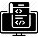 Programmierung Code Berechnung Icono