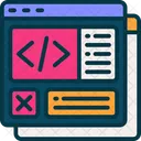 Programming Coding Website Icon