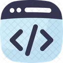 Programming Code Web Development Icon