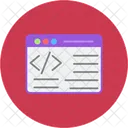 Programming Coding Code Icon