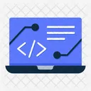 Programming Software Development Code Writing Icon