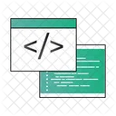 Programming Coding Innovation Icon