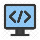 Programming Coding Computer Icon