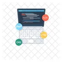 Programming Web Development Icon