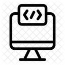 Programming Code Software Icon