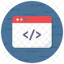Web Development Web Design Web Syntax Icon