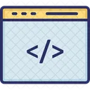 Programming Code Application Icon