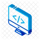 Computer Web Technology Icon