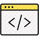 Programming Code Application Icon