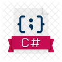 프로그래밍 C언어 코딩 아이콘
