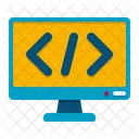 Programming Coding Development Icon