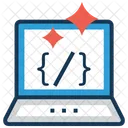 Programming Css Laptop Icon