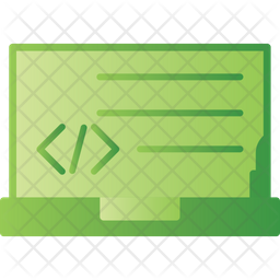 Programming Icon - Download in Gradient Style