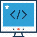 Programming Coding Web Icon