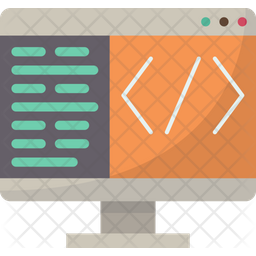 Programming Icon - Download in Flat Style