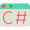 Website Development Programming Language Programming Icon